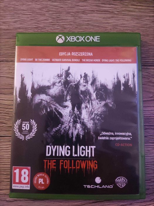 Dying Light Edycja Rozszerzona  Xbox One SeriesX PL