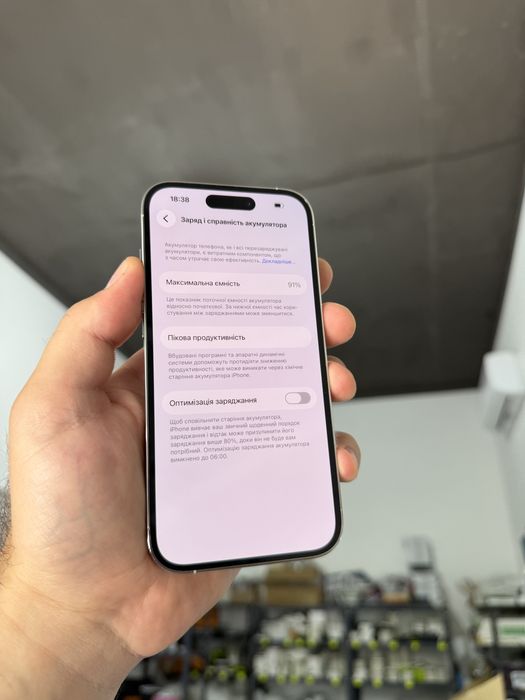 Apple Iphone 14 Pro 256 gb Neverlock 91% айфон Про
