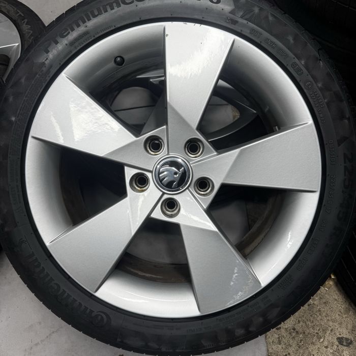 Alufelgi R17 5x112 Skoda Superb Octavia Yeti Kodiaq Karoq