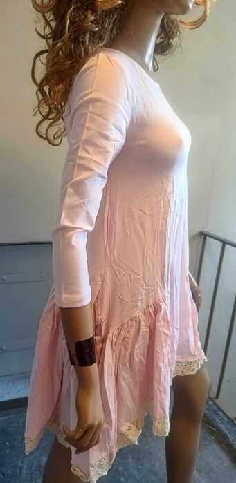 Asymetryczna sukienka oversize UNI