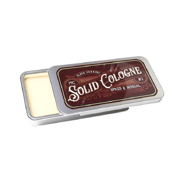 Твердий одеколон MANLY Club Solid Cologne #2 10 мл