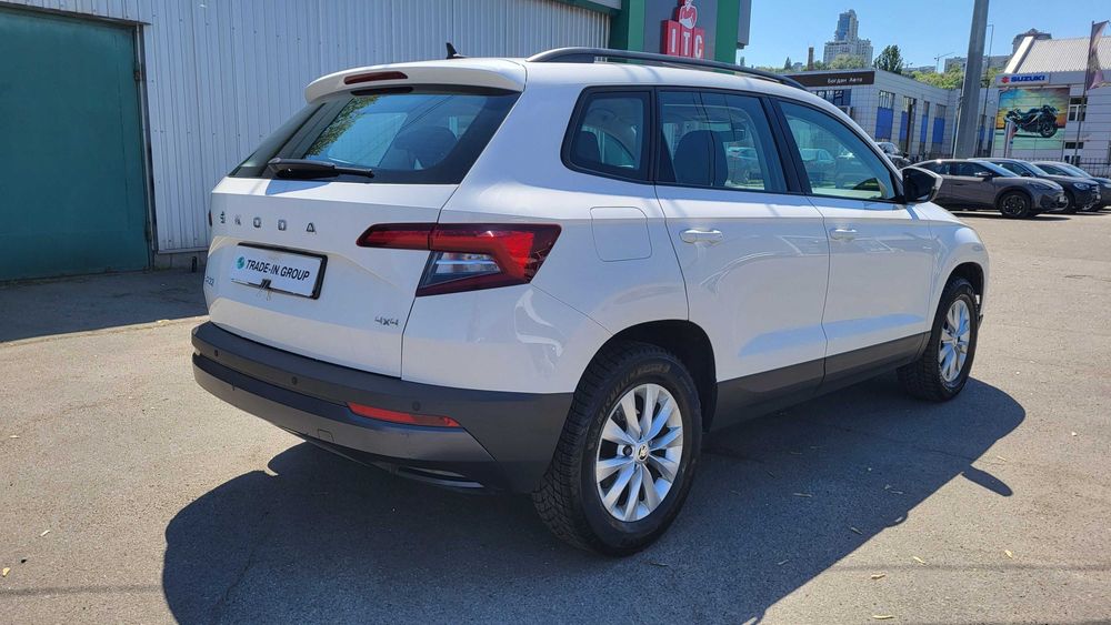 Авто Skoda Karoq 4x4 2020 2.0d
