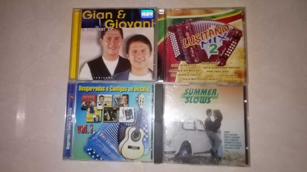 cds de musica de vários artistas