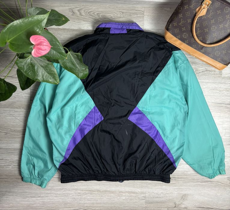Nike Dres Vintage  Komplet Kurtka XL Spodnie Wiatrówka Retro 90s