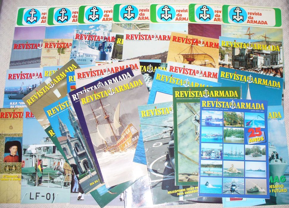 Naval Review - Portuguese Navy - Individual Issues and Bound Volumes