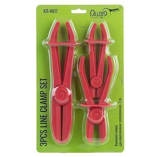 Набір для перетискання патрубків Alloid КЛ-4017 Кліщі для пережимання