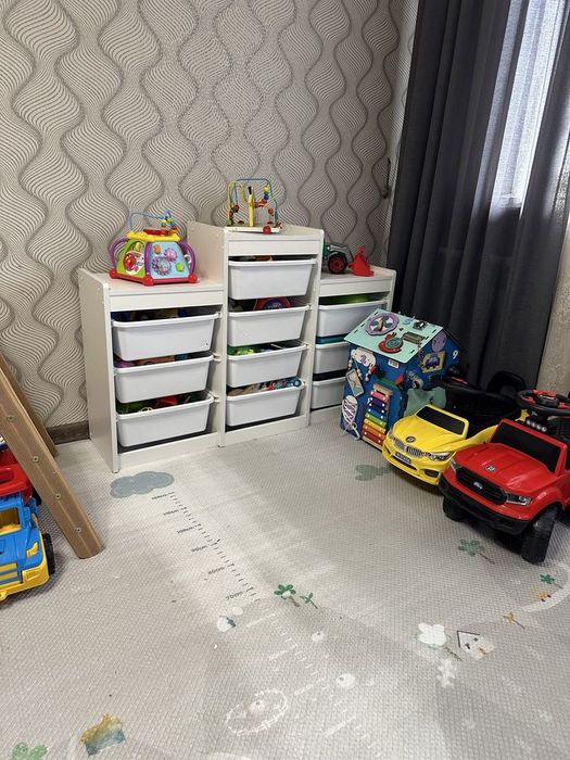 ‼️Для ІГРАШОК‼️ Стелаж для іграшок полиця Комод органайзер для игрушек