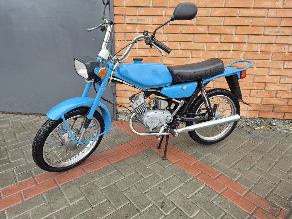 Мопед Рига Дельта