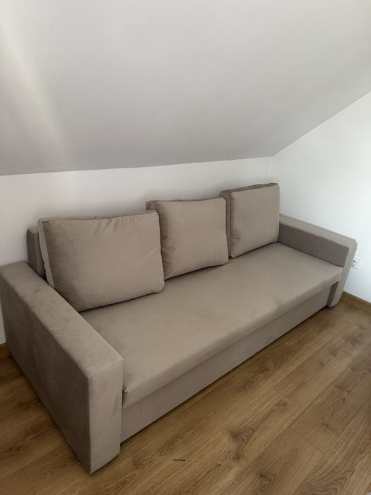 Sofa z funkcja spania kolor Szary