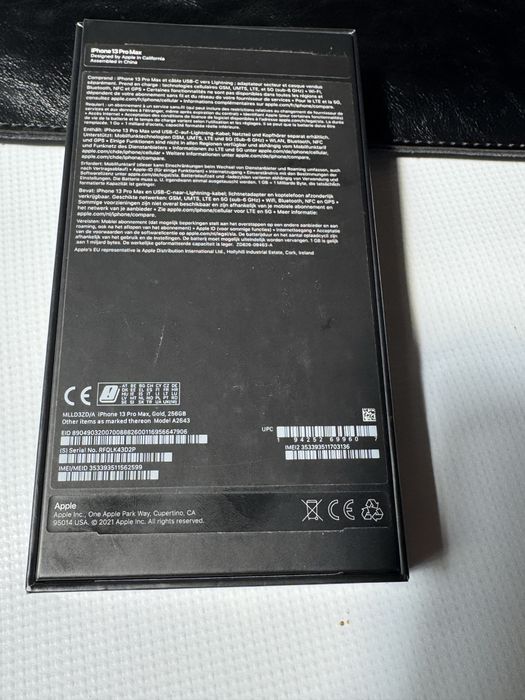 Iphone 13-PRO MAX