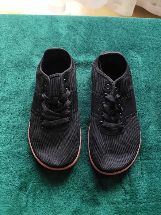 Meik Mangni czarne Buty Barefoot - rozmiar 36