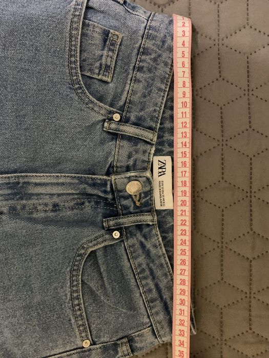 Джинси широкі zara