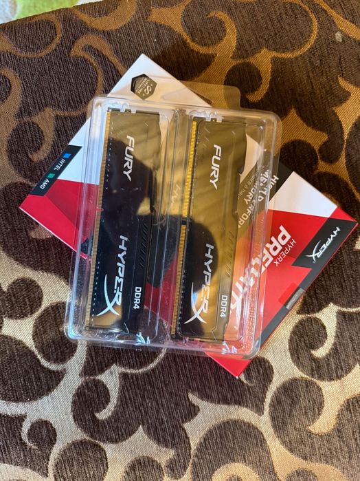 HyperX FURY DDR4 16GB×2 — 32GB