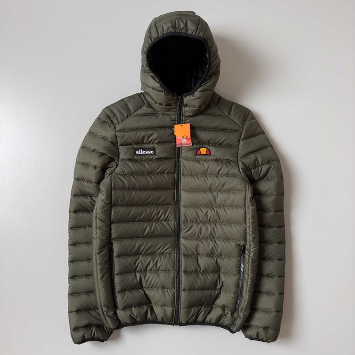 Куртка Ellesse Padded Jacket | Демісезонна Куртка | Хакі | XS-XXL