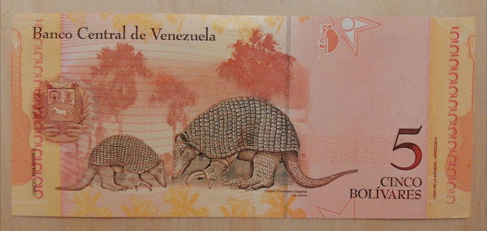 Nota Venezuela, nova