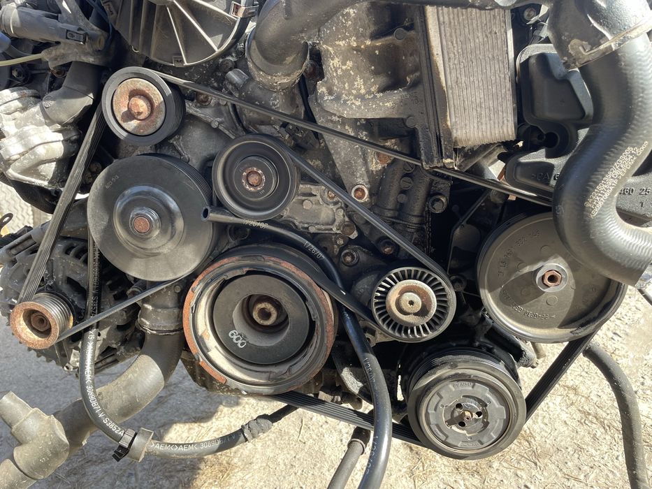 Silnik kompletny Mercedes S500 w221 E klasa w212 5.5 V8 4matic 273968