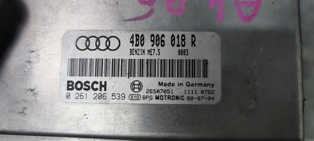 Audi A6 C5 1.8T Komputer Sterownik Silnika