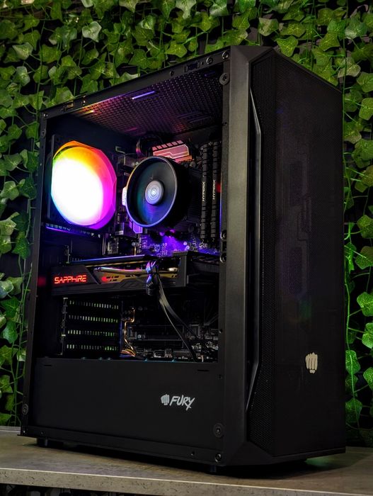 Ryzen 5 3600 | RX5700XT | 16GB | 512GB | Komputer gamingowy