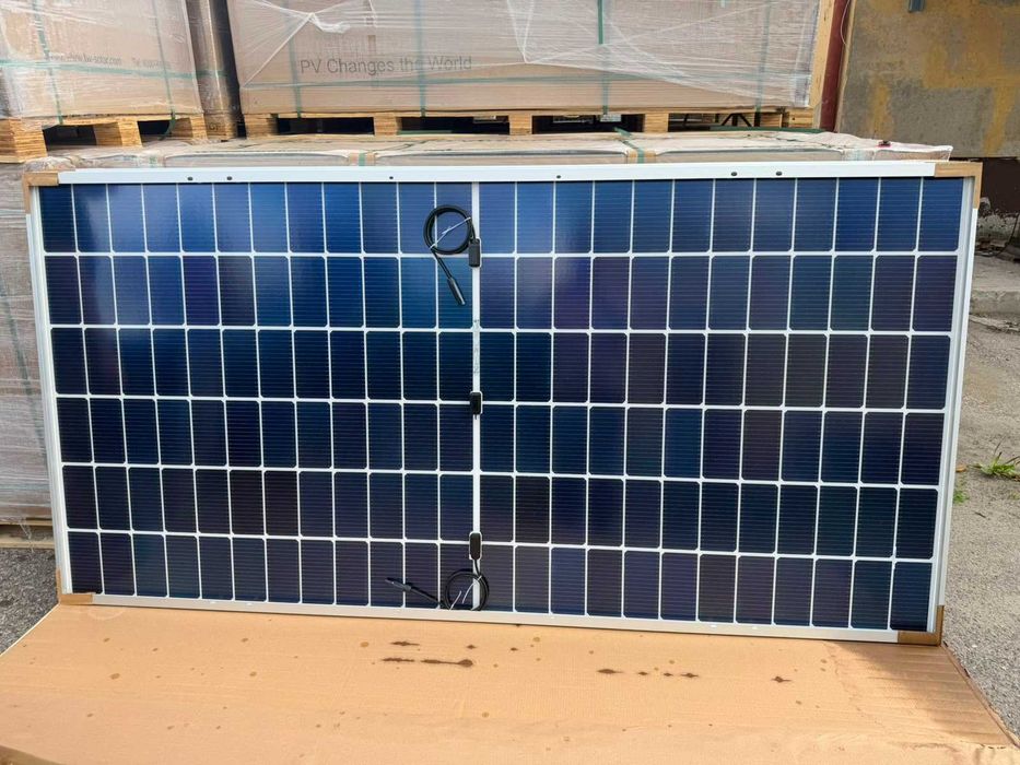 Panel PV fotowoltaika TW Solar 575Wp Bifacial / Duże stany