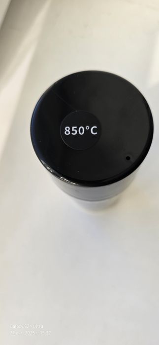 Фарба термостійка 850 градусів.Краска термо .Чорна.