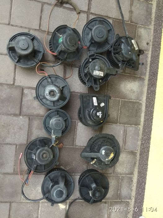 Моторчик пічки Volkswagen VAG Golf 4 Bora Skoda Audi Гольф Октавіа