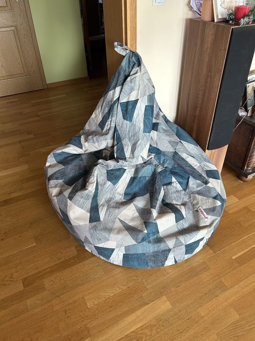 Worek do siedzenia firmy Italpouf