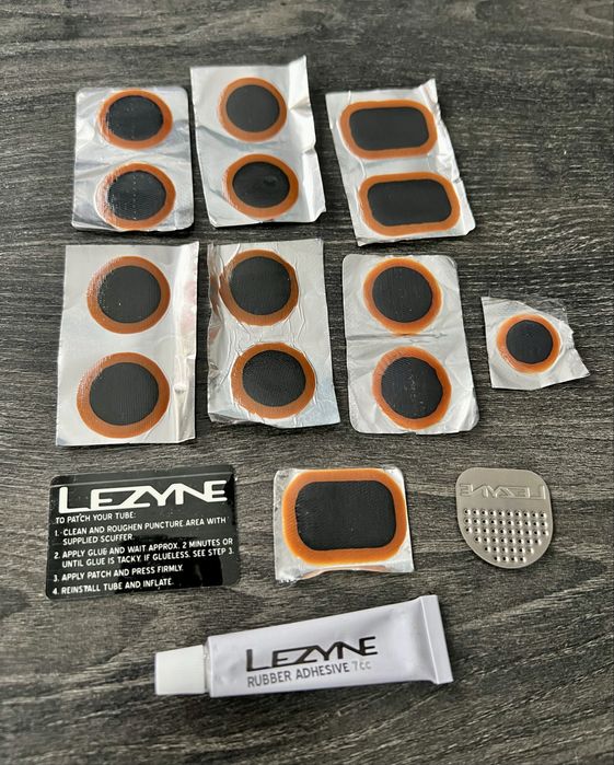 Lezyne łatki rowerowe  Oryginal NOWE
