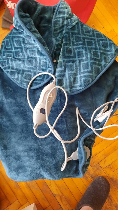 Подушка електрична для спини