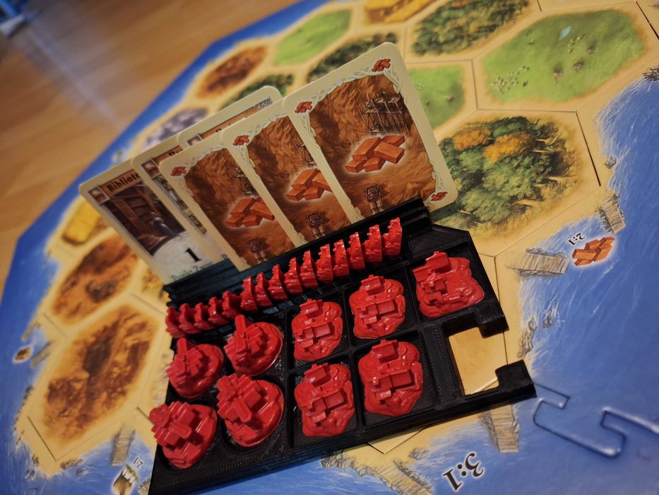 Osadnicy CATAN - organizer - holder