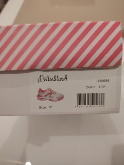 Sapatilhas menina Billieblush