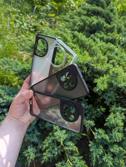 Прозорий чохол WLONS OnePlus 11 Протиударний