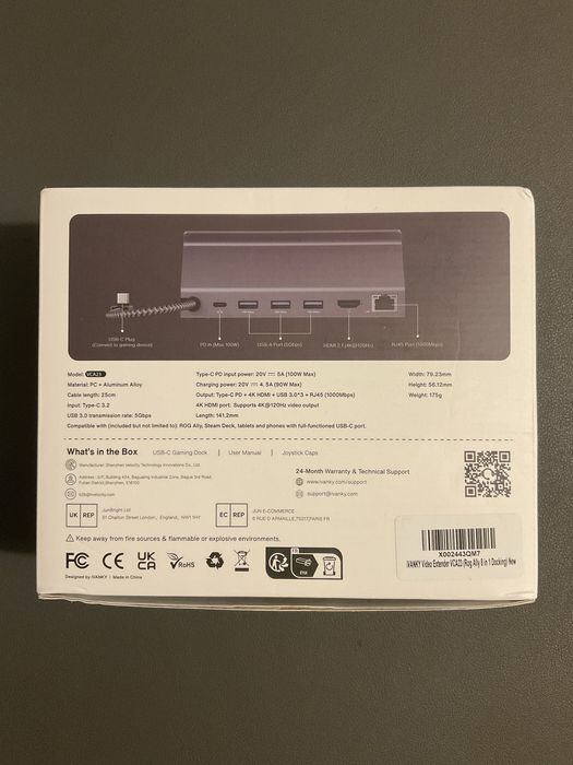 iVANKY  USB-C Gaming Dock [ Nova na caixa ]