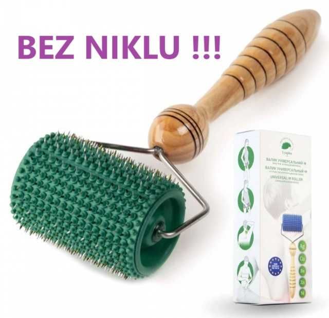 LYAPKO Wałek uniwersalny 3,5 BEZ NIKLU do masażu Masażer Aplikator !!!