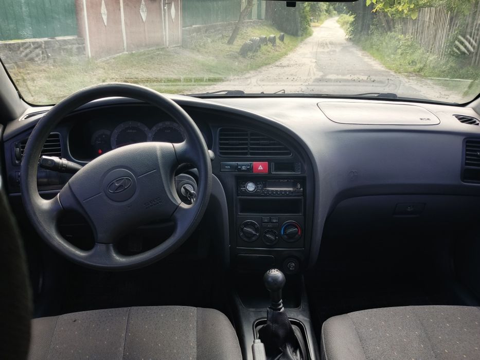 Продам Hyundai Elantra 2L diesel