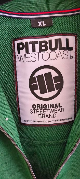 Bluza rozpinana Pitbull West Coast XL