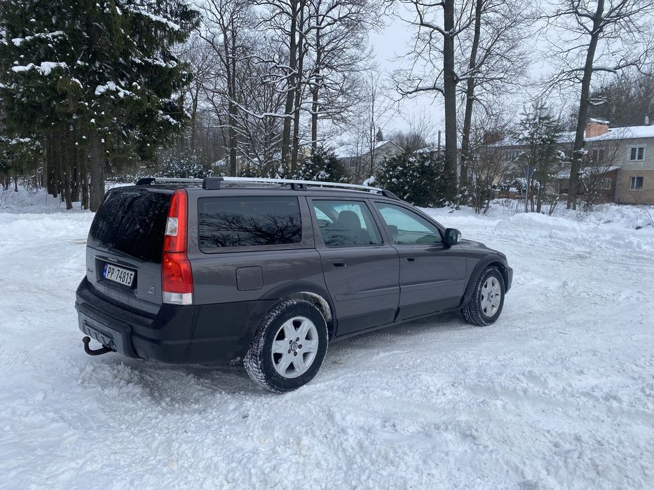 Volvo xc 70 повний привід