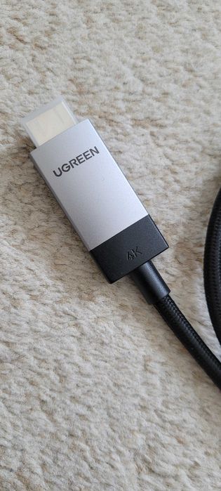 Kabel DisplayPort do HDMI UGREEN DP119 4K | 2m | Jednokierunkowy | Stan Idealny