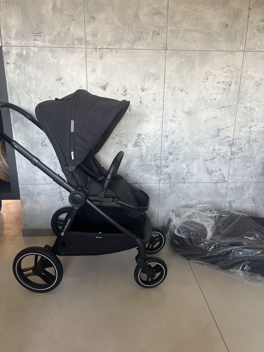 Wozek Nea kinderkraft czarny gondola nowa