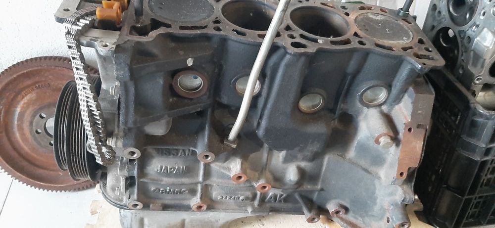 Motor Nissan primera p12 2003