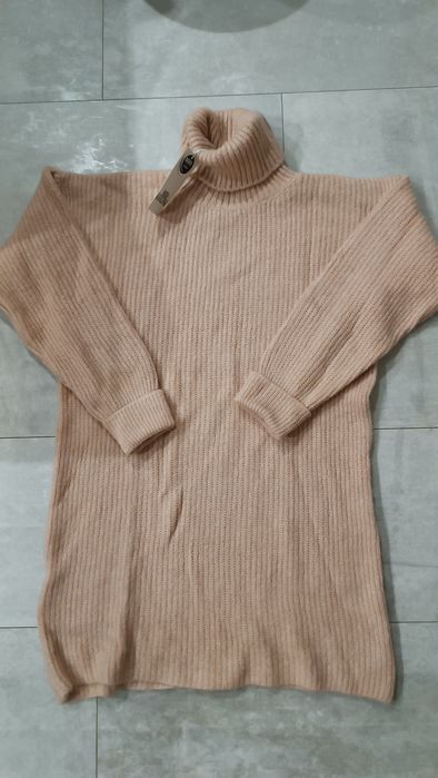 4 x sweterek tunika sukienka