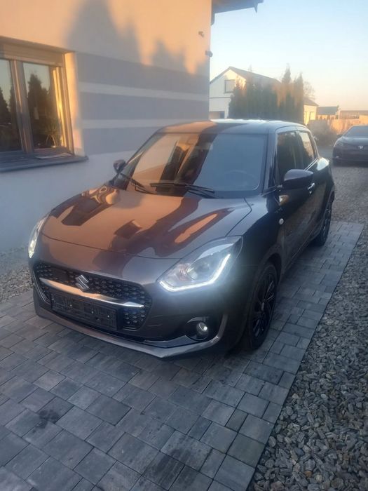 Suzuki Swift 2021 rok, 1.2 Dualjet Hybrid