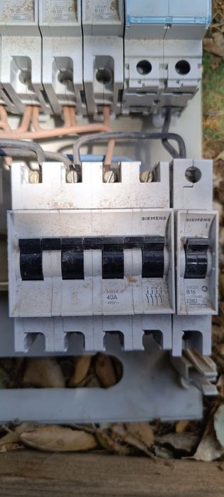 Quadro elétrico completo