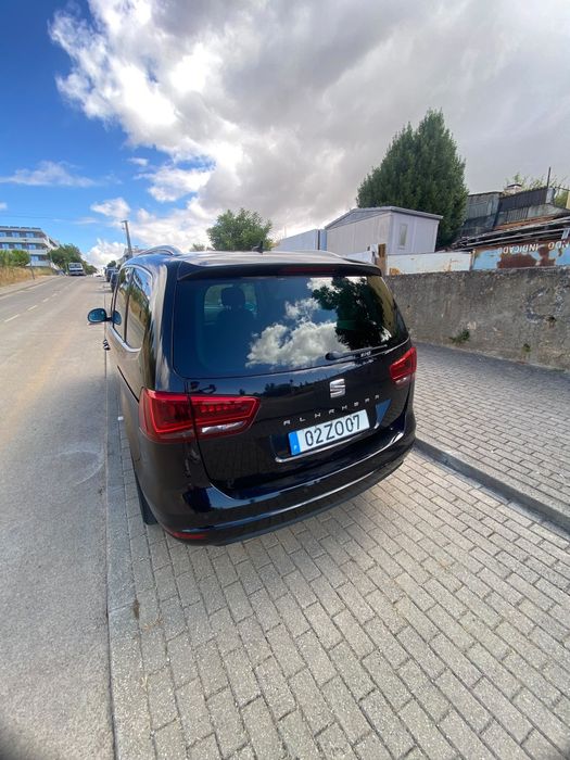 SEAT Alhambra — fotografia 6