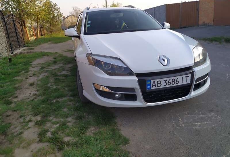 Renault Laguna 2011 року, дизель 1.5 DCI