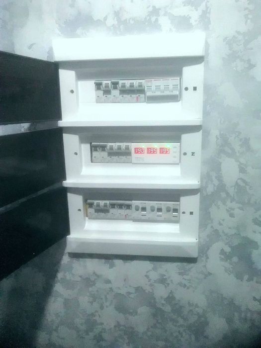 Услуги электрика все районы Запорожья