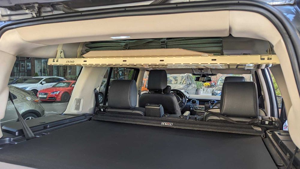 Land Rover Discovery 3 4 Полиця в багажник захисні Molle панелі вікна