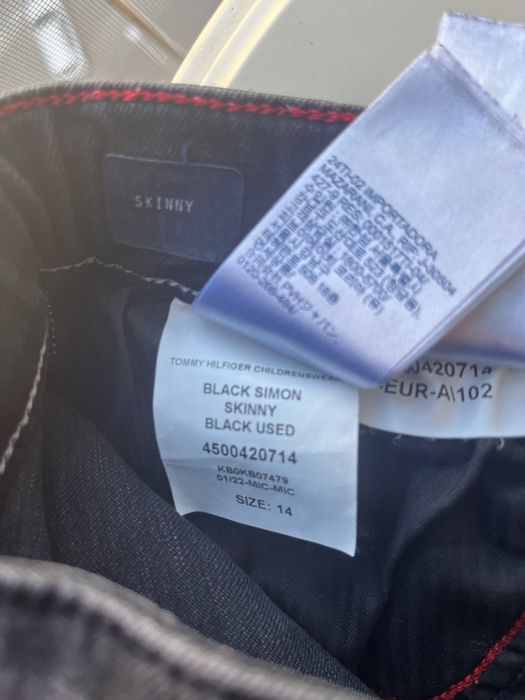 Джинси Tommy Hilfiger, 14 років