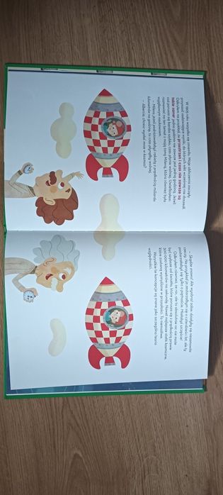 Książka dla dzieci "Albert Einstein"