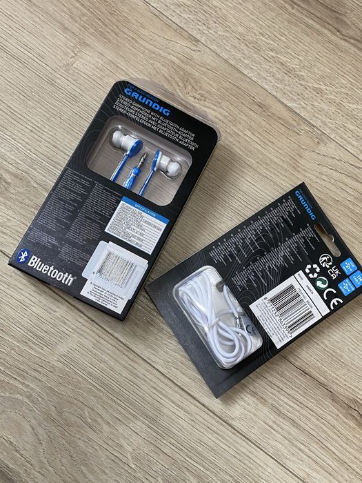 Zestaw Grundig: Słuchawki Bluetooth + Kabel Micro usb | Hit!