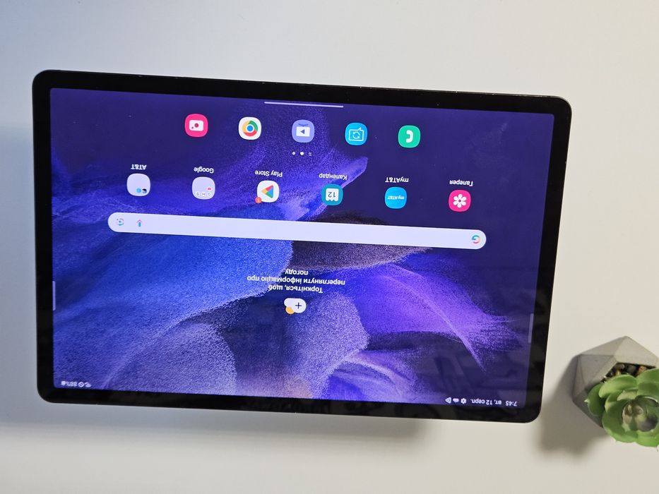 Samsung Galaxy Tab S7 FE 64Gb SM-T738U / Гарантія 14